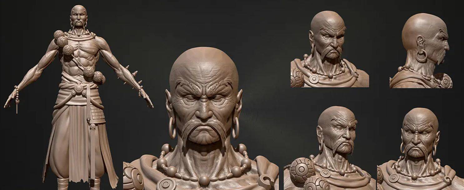 zbrush难学吗建模好找工作吗