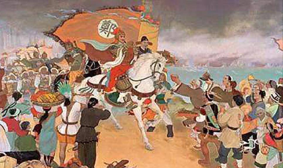 原创郑成功收复台湾时带25万人岛上荷兰仅千余人为何打了8个月