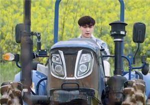 原创张艺兴拿到拖拉机驾照在向往5中拿证学习过程坎坷