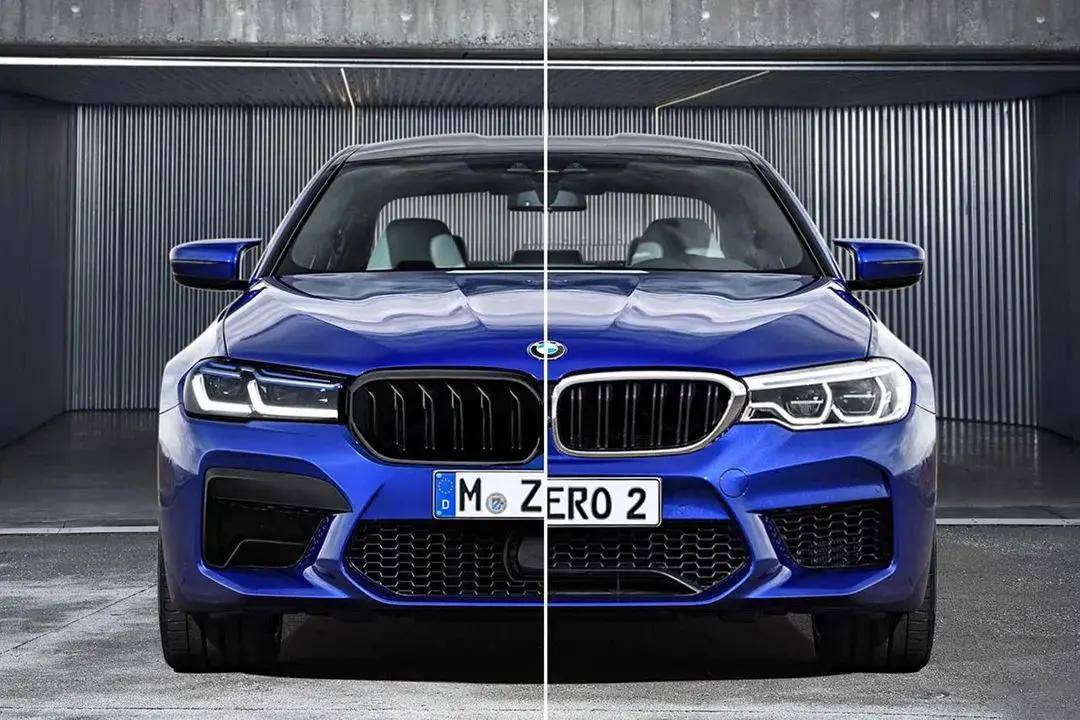 兼具顶级性能与绅士风度的"西装暴徒"新款宝马m5即将亮相_搜狐汽车