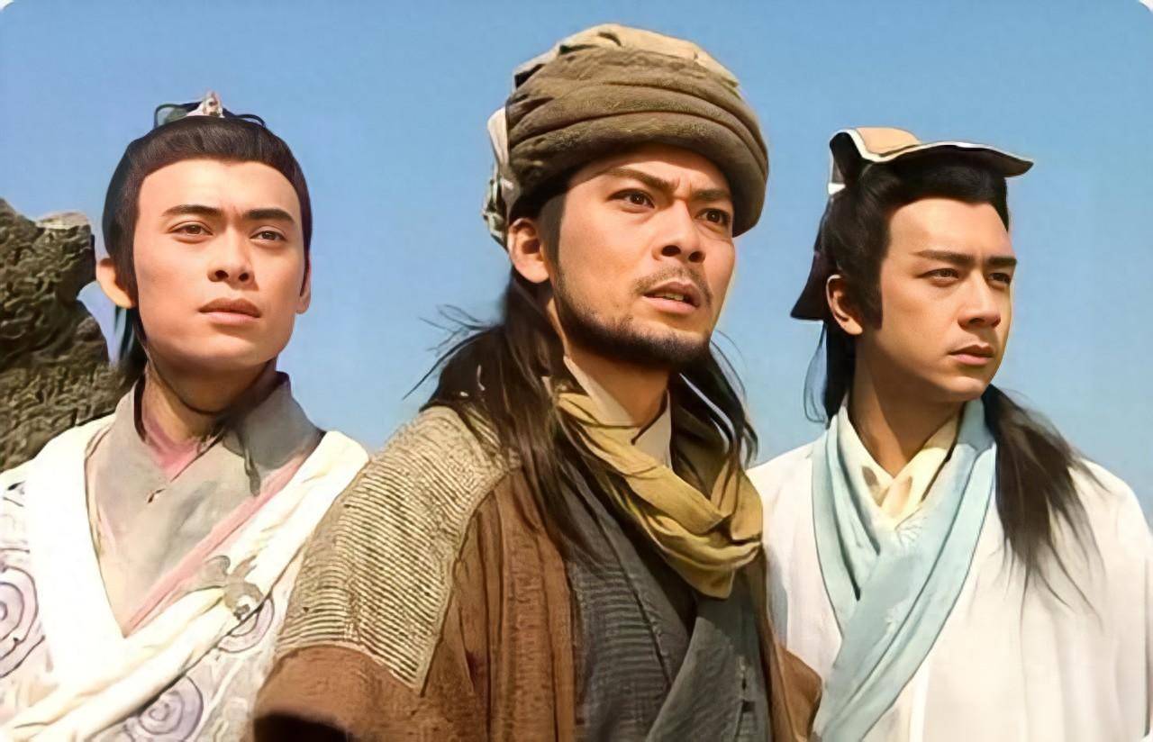 难怪金庸不续写天龙八部你看虚竹被谁所杀段誉下场有多羞辱