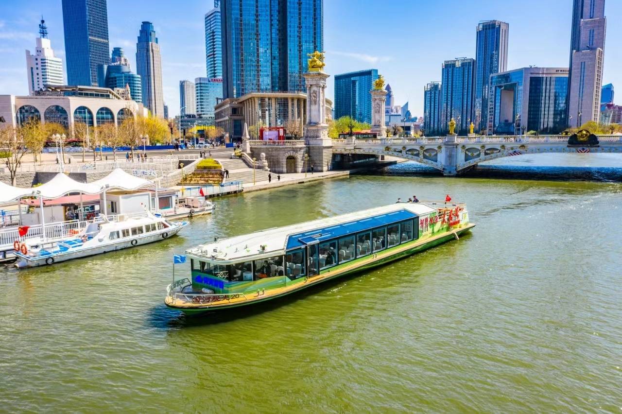 天津海河游船2024新航季3月18日开航_旅游_特色_观光