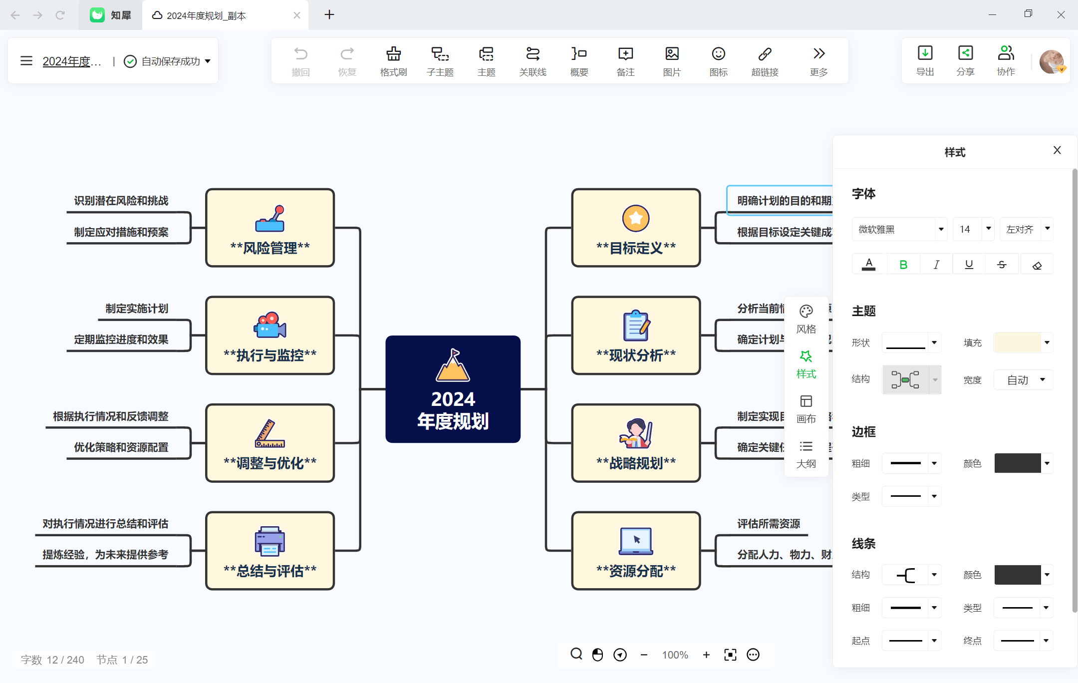 产品思维导图工具图片