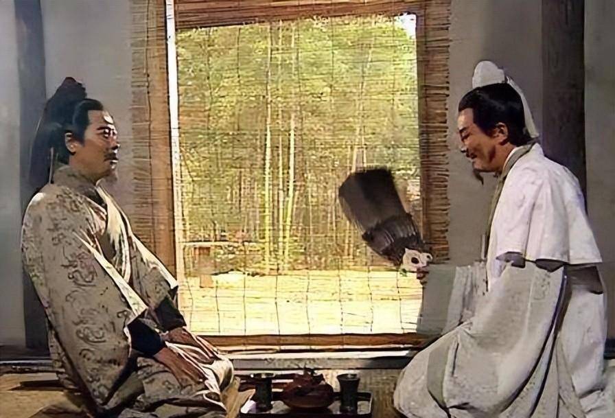 刘备三顾茅庐,好不容易得来隆中对,最后竟成泡影