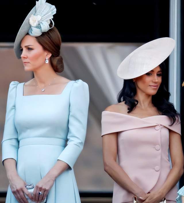 梅根王妃着急了!通过肯辛顿宫交涉未果,私下也联系不上凯特