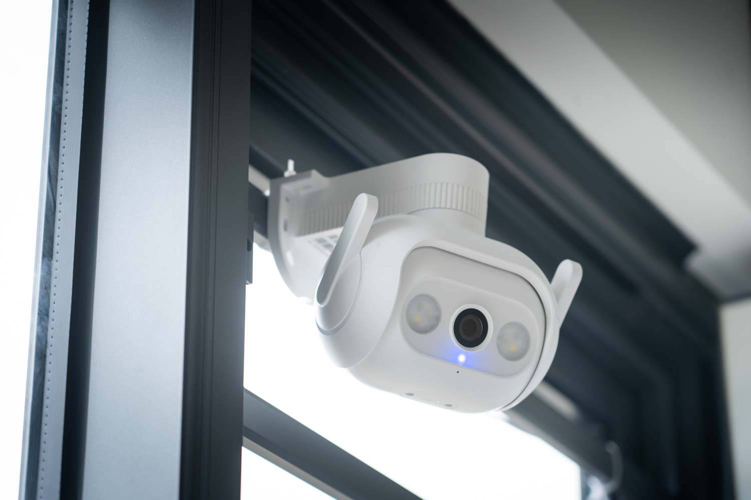 小白智能全景球机q1照明版评测:看家护院无死角_摄像头_监控_灯光