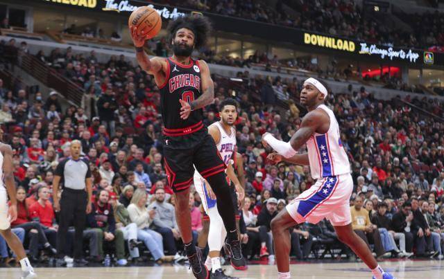 原创公牛队连续主场战斗力更高开拓者缺兵少将缺乏稳定性