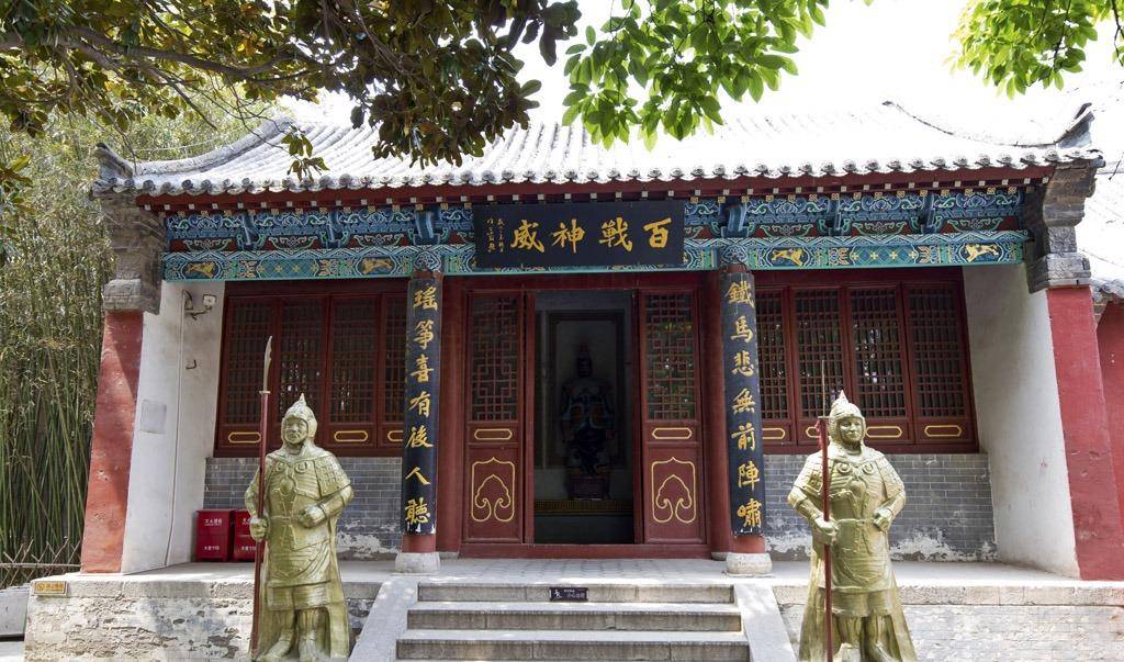 原创朱仙镇大捷十二道金牌使这座岳庙成为我国四大岳飞庙之一