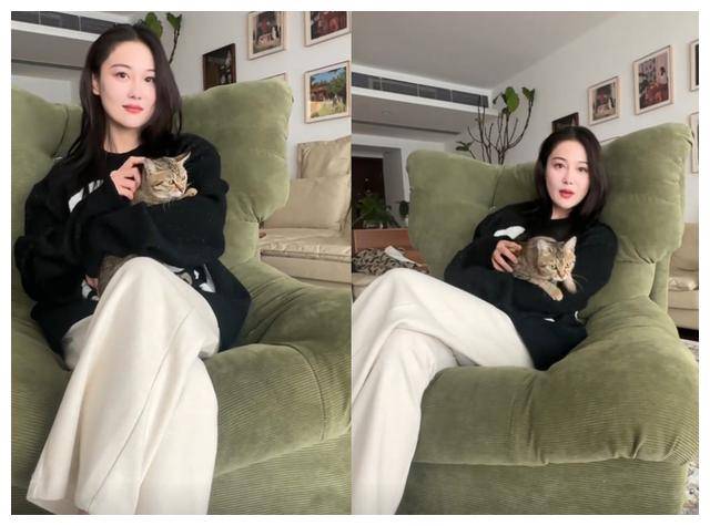 张馨予晒老公何捷留长头发穿千元潮牌超帅在女儿面前争宠