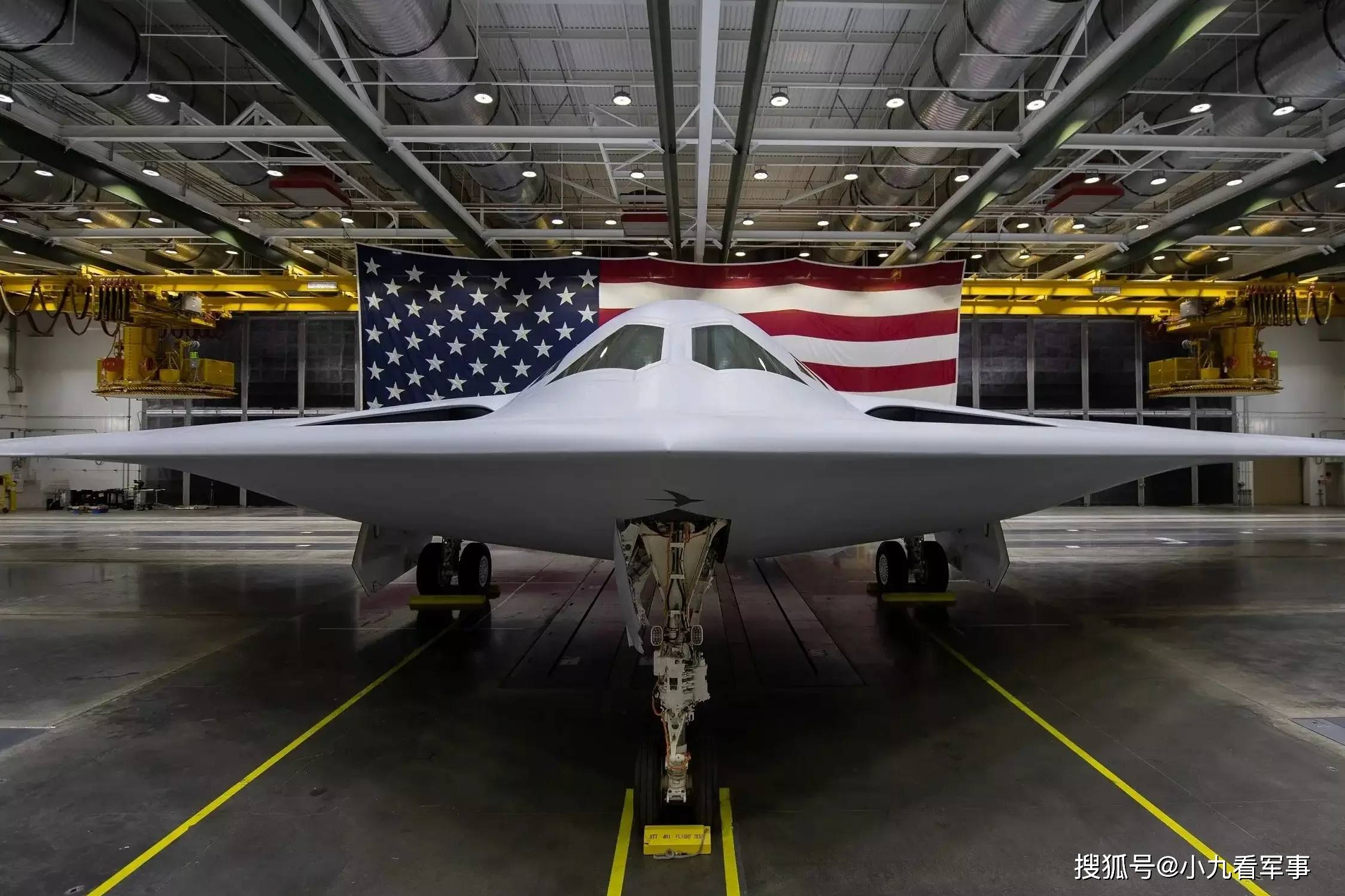 美国空军新武器威力无穷领先世界军事科技