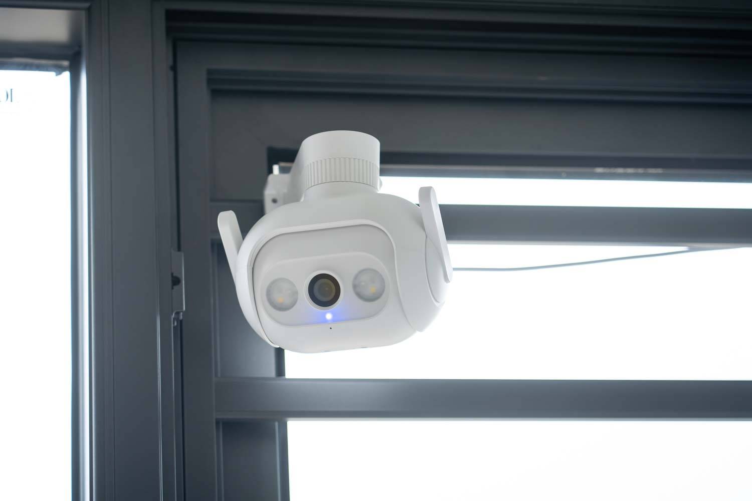 小白智能全景球机q1照明版评测:看家护院无死角_摄像头_监控_灯光