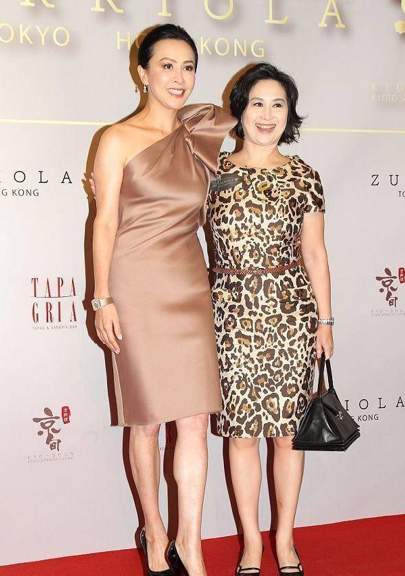 何超琼和刘嘉玲的友谊,大格局的人眼里,只有朋友,没有对手