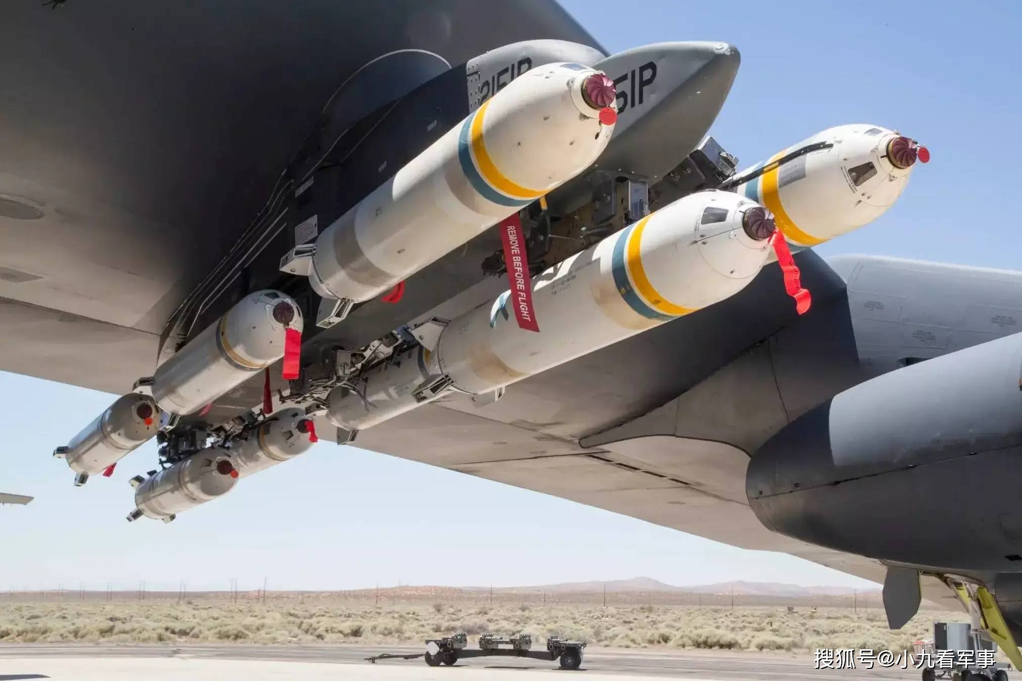 美国空军新武器威力无穷领先世界军事科技