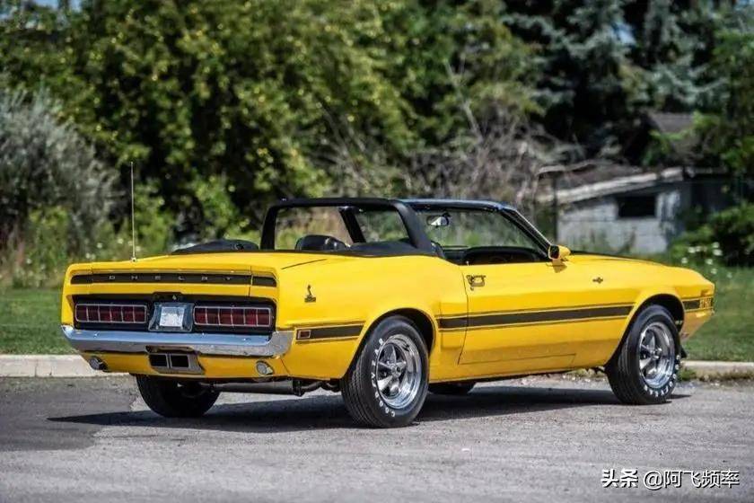全世界只有六台的老野马,1970年福特mustang敞篷车