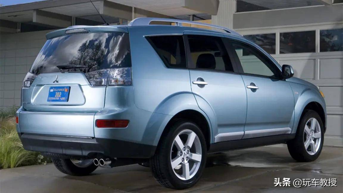 98万起的三菱欧蓝德要出新款,5/6/7座都有,长这样_搜狐汽车_搜狐网