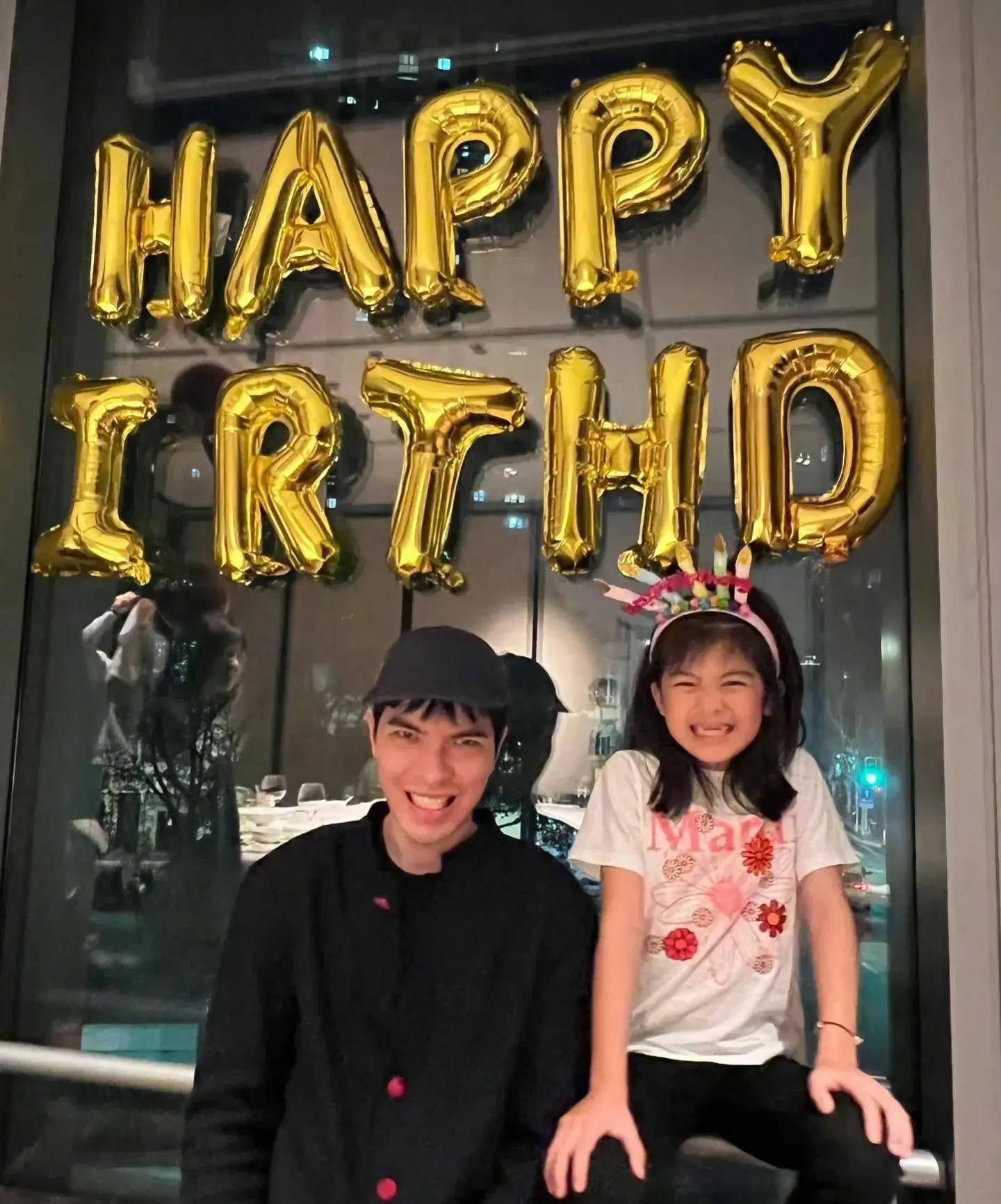 贾静雯为女儿庆生萧敬腾夫妇惊喜现身林有慧婚后被宠成少女