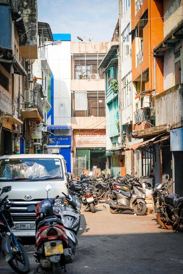 超适合街拍的旅行胜地贝塔市场科伦坡购物的热门去处