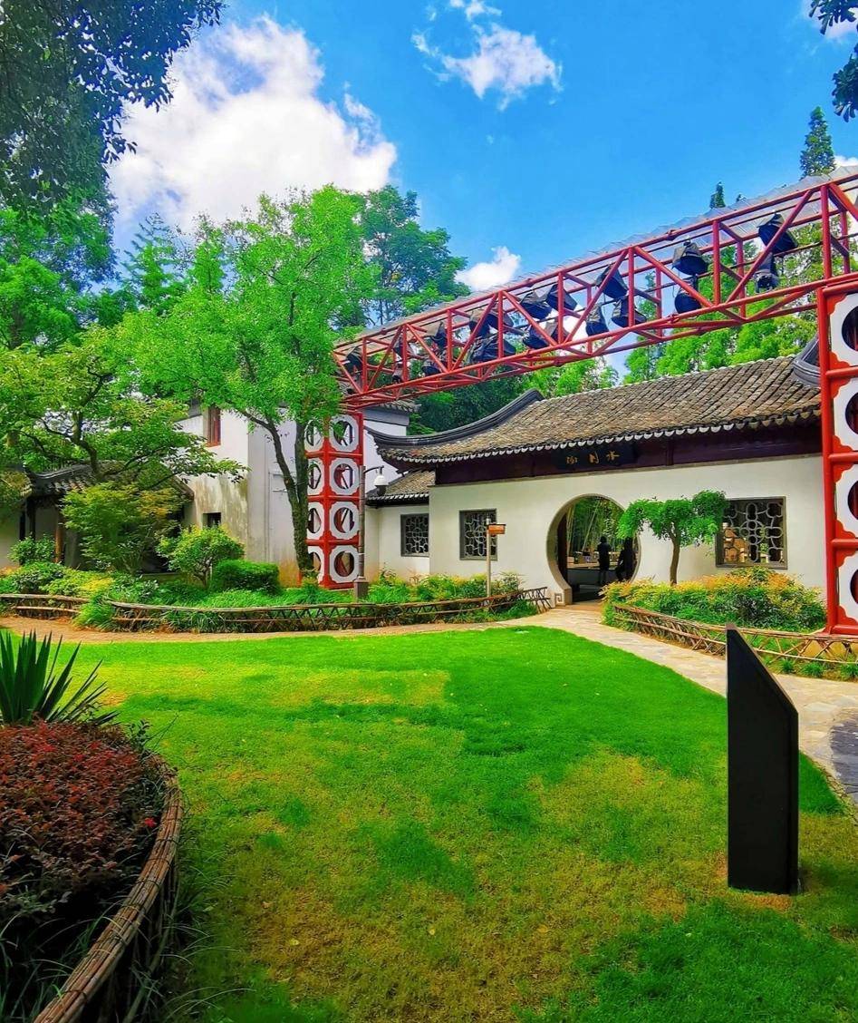 原创上海青浦课植园一个融汇古今的园林奇观