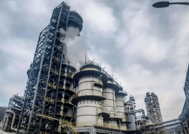 华亭煤业60万吨甲醇制聚丙烯项目顺利竣工验收