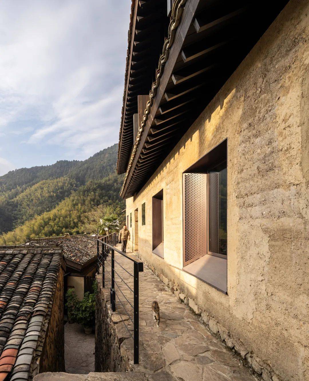 崖居古村的新生松阳飞茑集二期