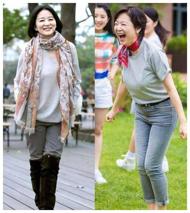 69岁林青霞老了也时髦穿衣优雅又时髦一副书卷气的知性相真美
