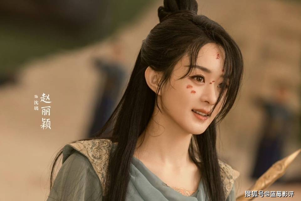 原创赵丽颖与凤行开播就被五星刷屏观众的好评理由出奇一致