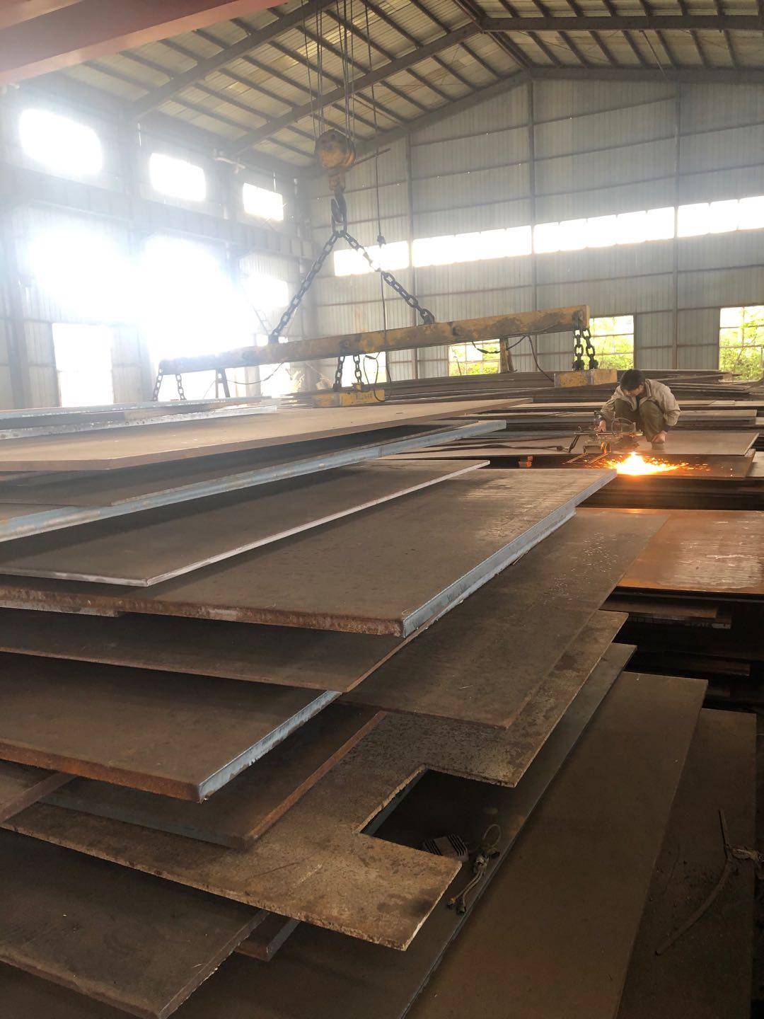 gr50钢板优势sa572gr50力学性能sa572gr50执行标准_工程_钢材_结构