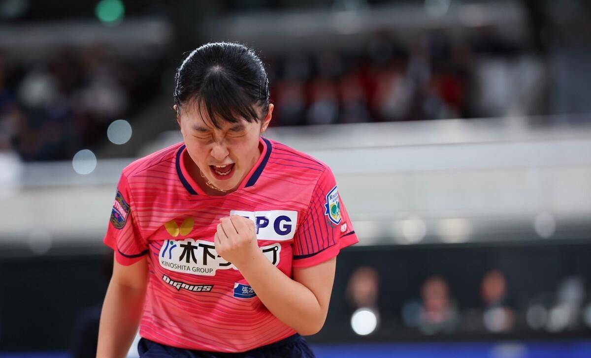 张本美和震撼横扫,中日乒坛新星对决即将上演_比赛_孙颖莎_陈思羽