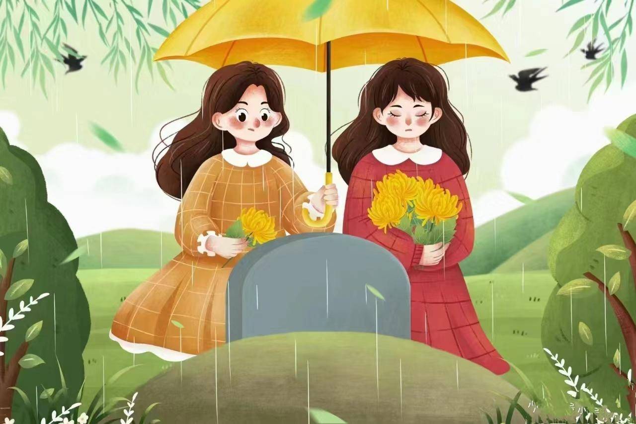 原创老人说三人不扫墓去了家不顺清明时节这三种人别去扫墓