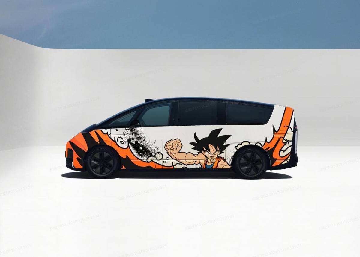 彩绘理想mega,个性与创新的完美融合_搜狐汽车_搜狐网