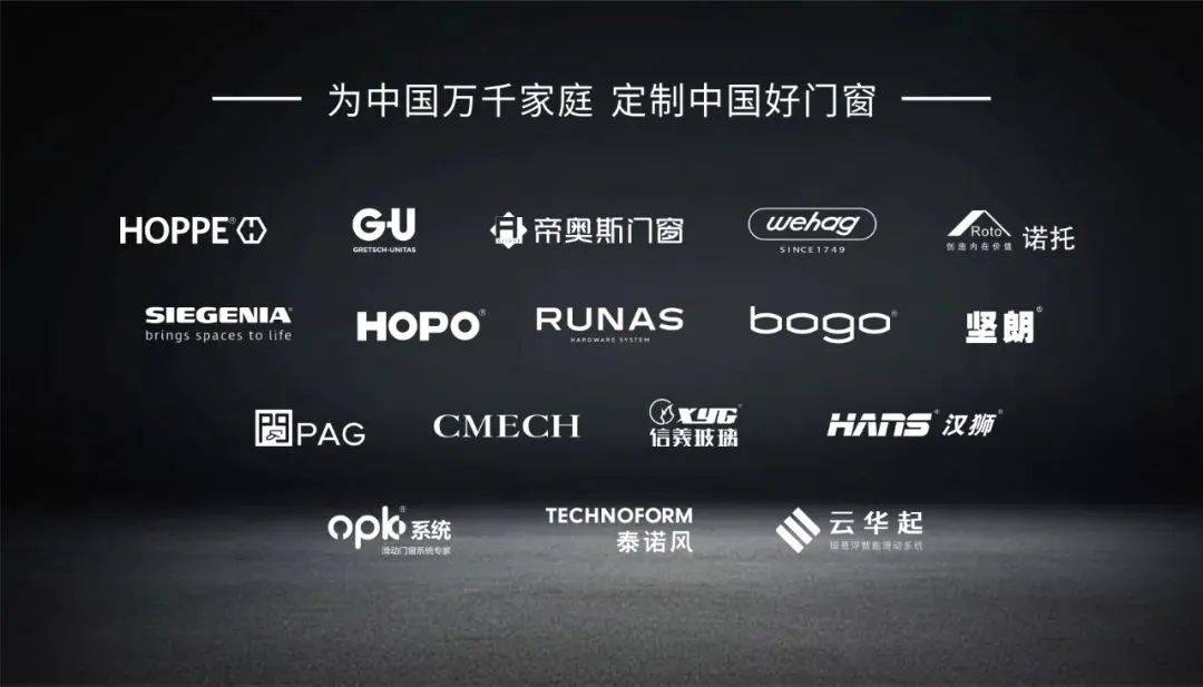 帝奥斯门窗大动作全面升配国际大牌配件舍利不将就