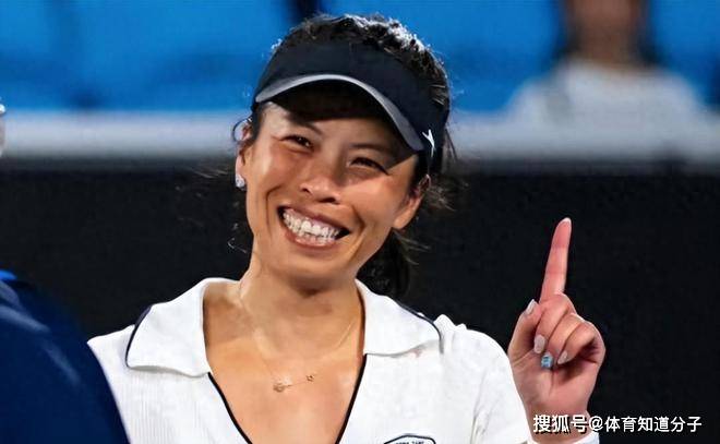 38岁女网老将创造历史,网友:亚洲网球不老传奇_谢淑薇_李娜_赛场