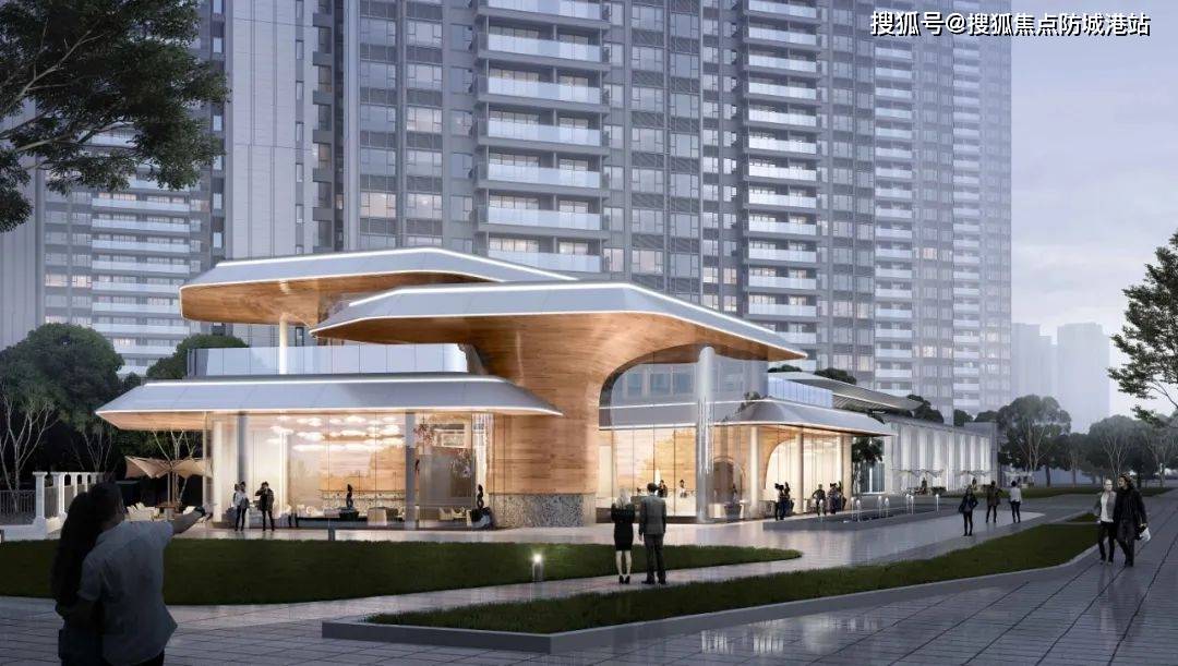 中海文锦国际营销中心电话:400-9908-525转333项目商业配套效果图另