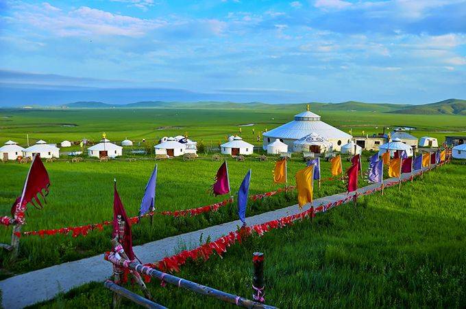 内蒙古旅游景点 名单图片