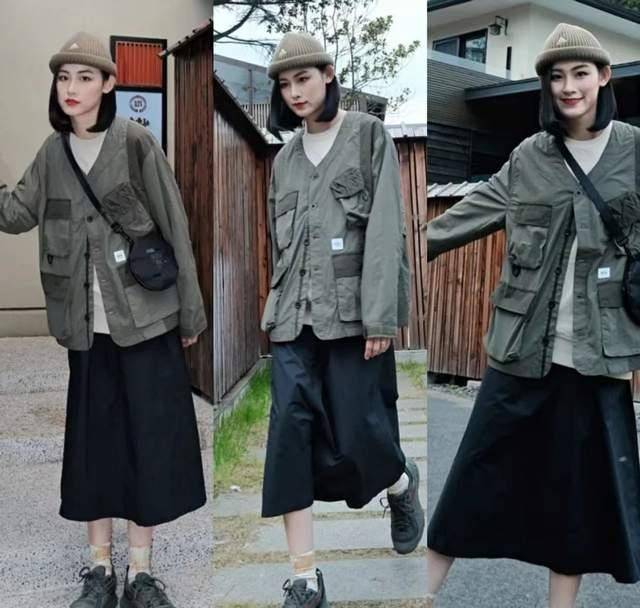 女生不要轻易尝试"工装风!这样穿帅气有型,容易酷到没朋友