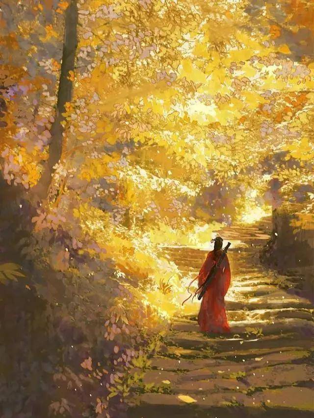 何处秋风至萧萧送雁群25句秋日诗词寄情山林间