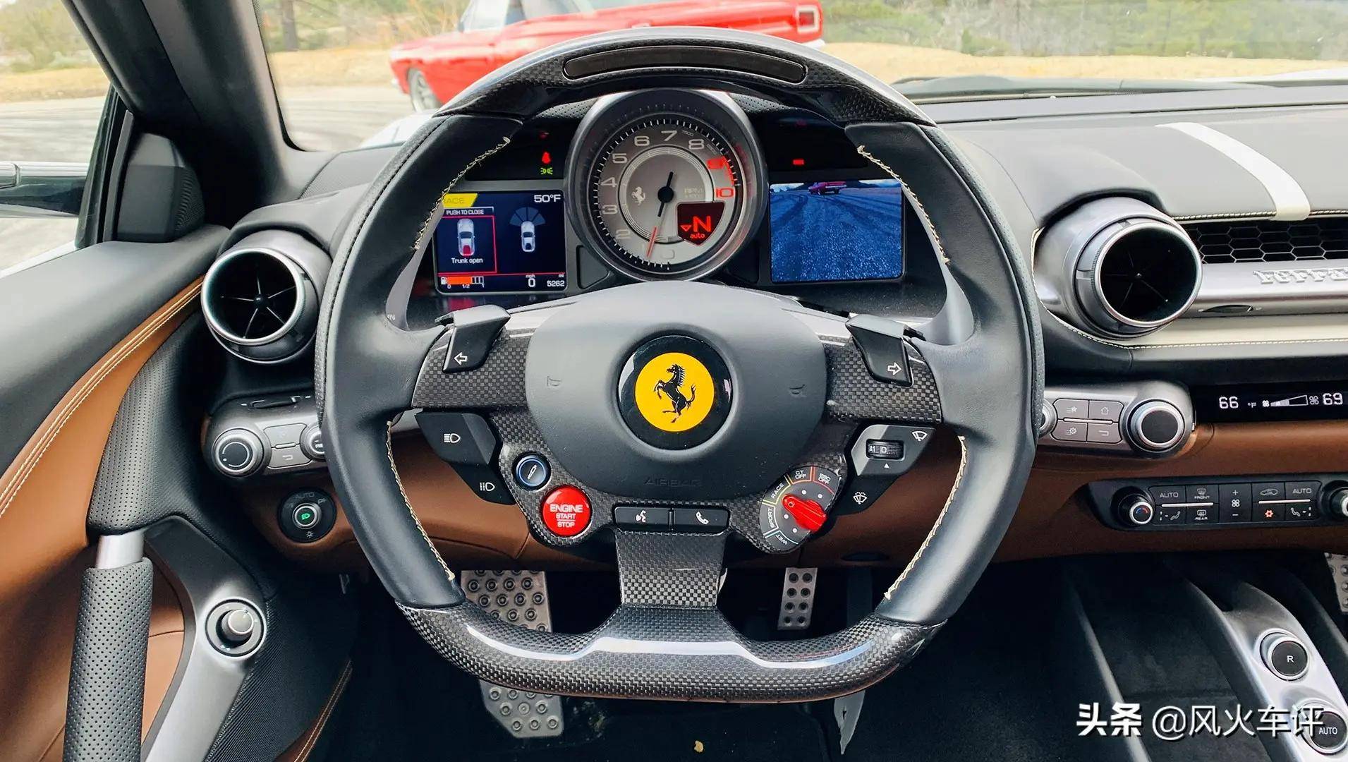 恩佐只说了2句话,却成就法拉利73年辉煌,其他超跑只能望洋兴叹_搜狐