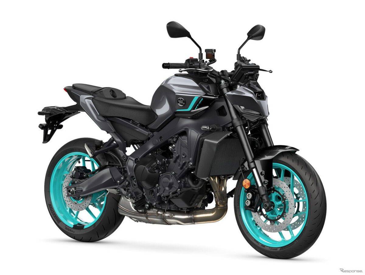 改款雅马哈mt-09,采用全新车身结构,骑行三角更舒展_搜狐汽车_搜狐网