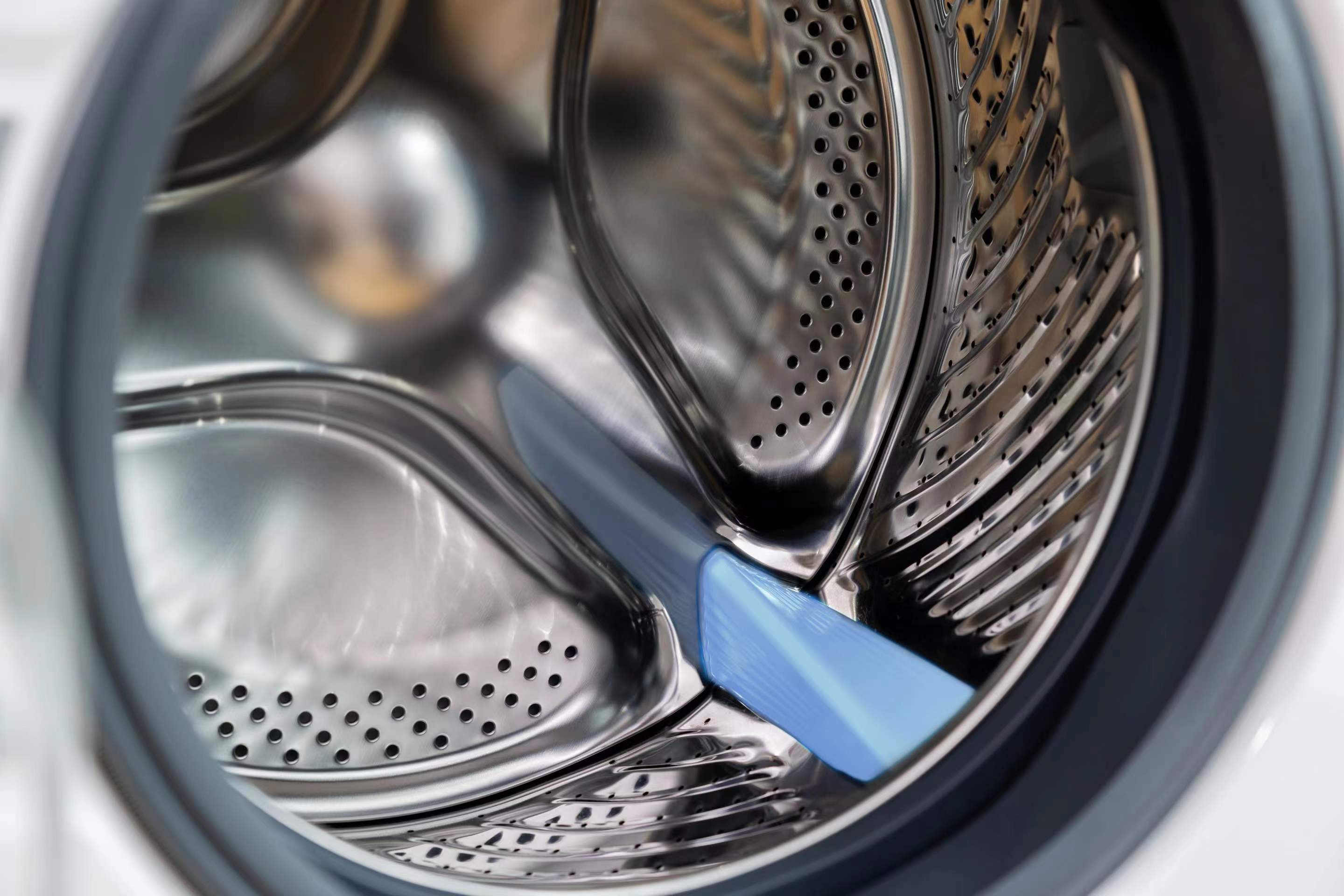 你的洗衣机能做到这样吗机洗比手洗还干净的秘密找到了