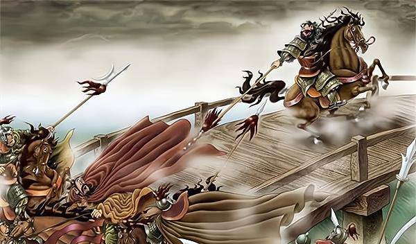 《三国演义》中,张飞和许褚死磕会怎样?_马超_吕布_回合