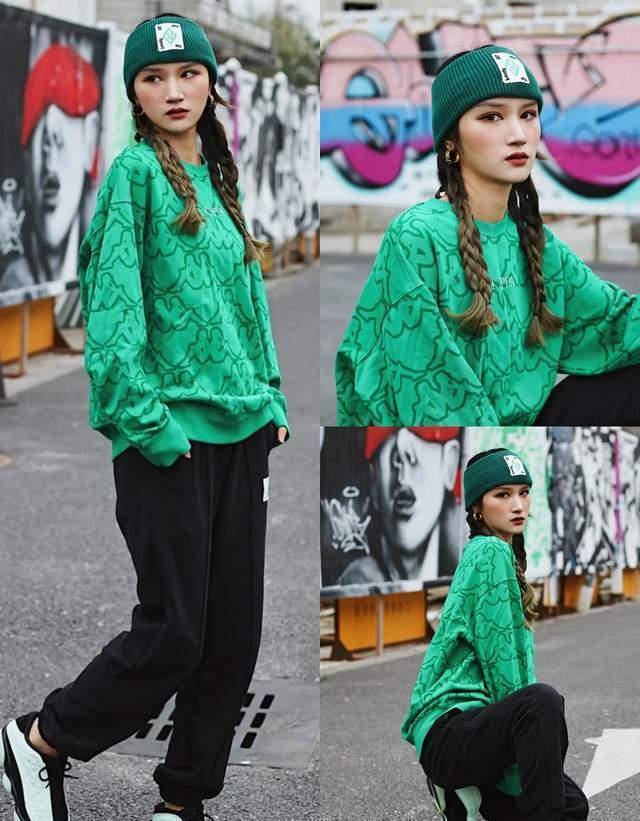 原创就是要当拽姐酷妹又飒又酷炸街穿搭太潮了出门回头率满