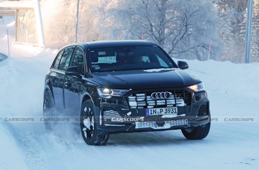 "大家庭"出行的豪华之选 奥迪q9最新信息解读_搜狐汽车_搜狐网