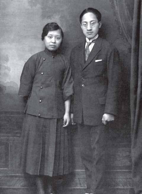 原创与徐志摩离婚后张幼仪再嫁苏纪之将徐志摩唯一血脉培养成才