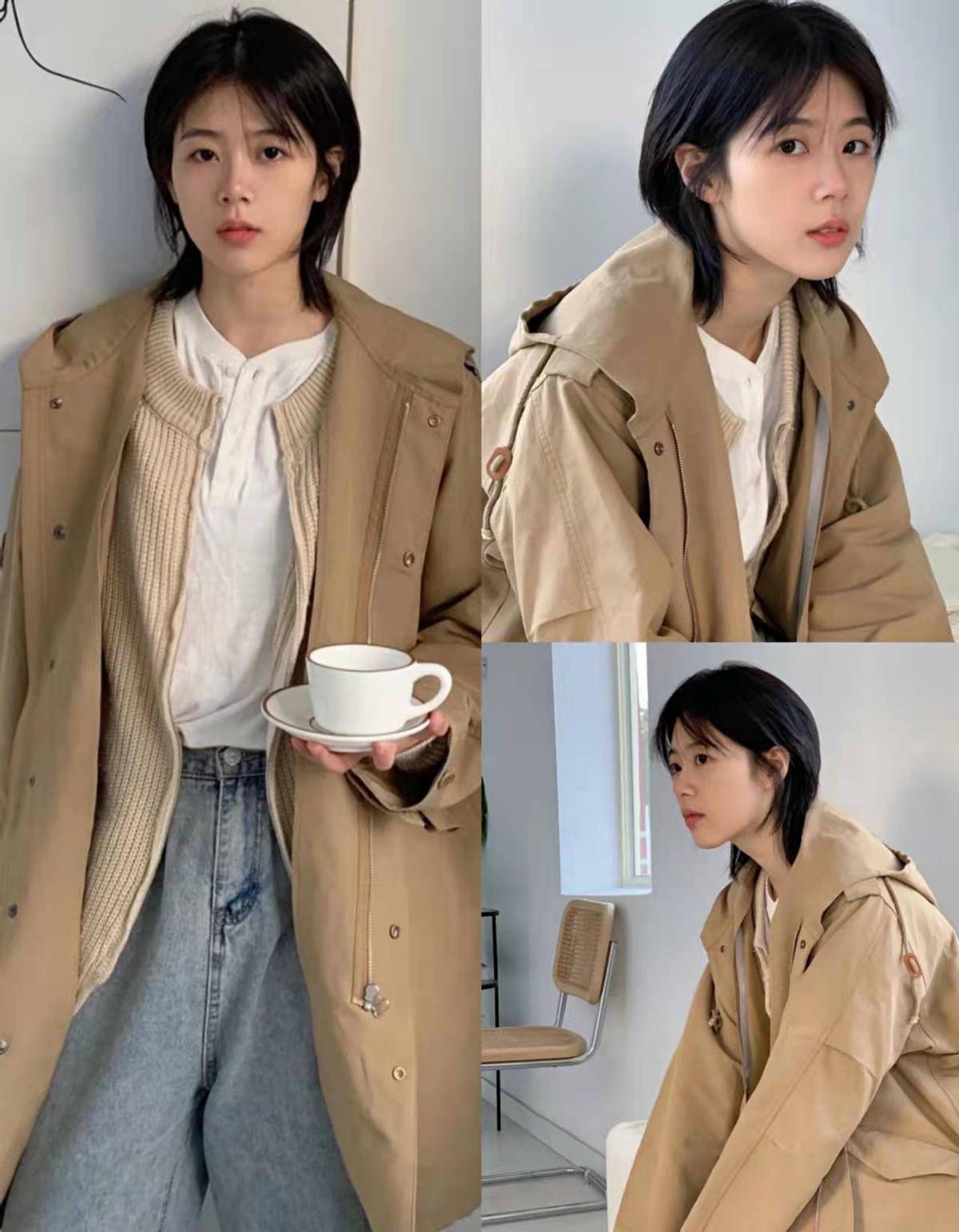 原创日系中性风穿搭清爽又干净的少年感气息原来都是这样穿出来的