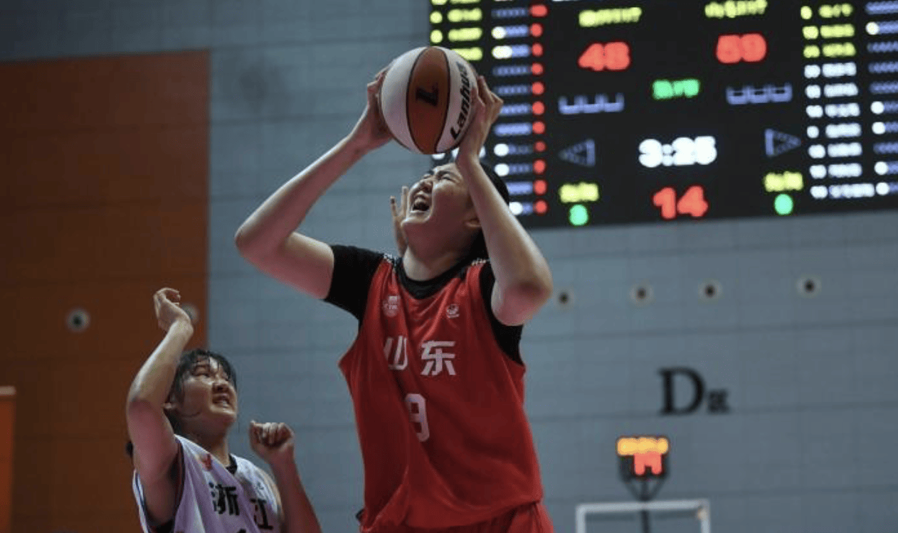 原创中国篮球新希望16岁2米28女姚明首度入选国字号功勋教头重点培养