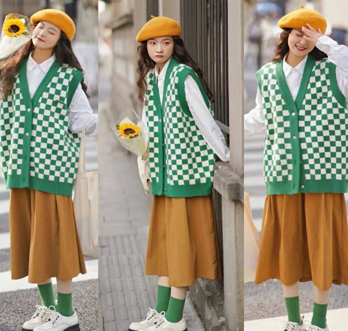 原创春季撞色穿搭好心机亮眼吸睛又时髦照搬配色不怕你穿不对