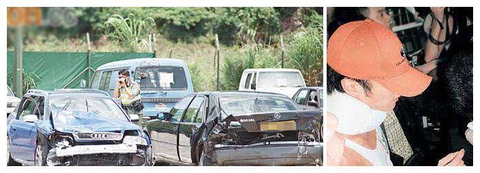 还债被嘘铁窗泪谢霆锋一曲终结四大天王却差点毁谢贤手里