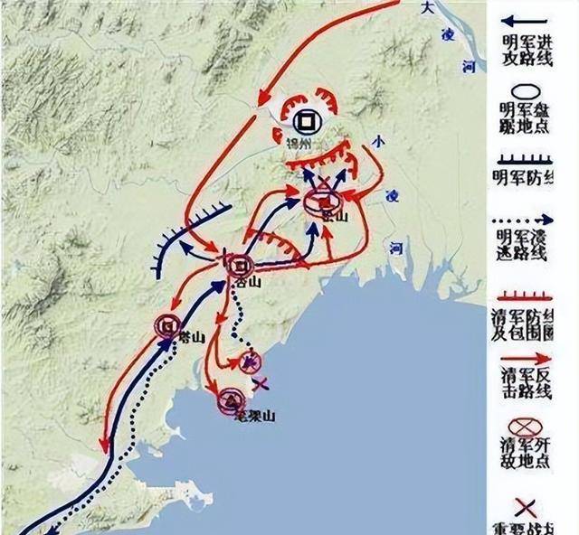 原创明末风云洪承畴从大明主将到大清降将为了什么