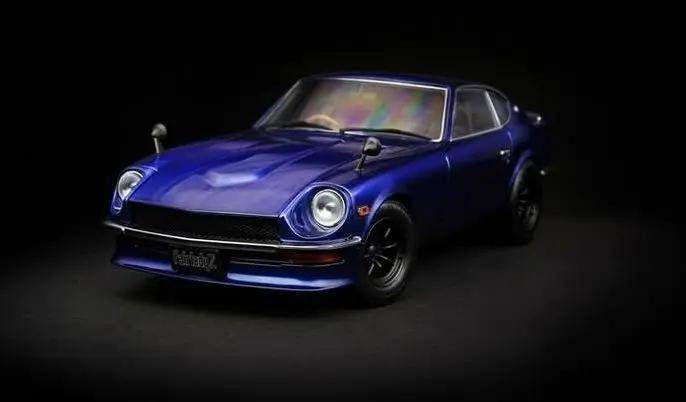 虽然《湾岸midnight 》漫画从1990年才开始连载,但在漫画中那辆见神