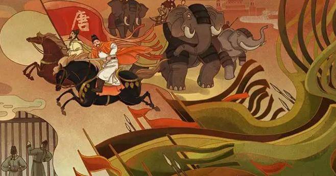 原创大唐第一猛人一人灭一国为何在史书上却没有留下多少记载